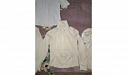Белые блузочки для школы Алматы
