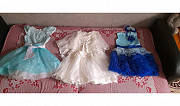 Продам детский прозрачный платье Астана