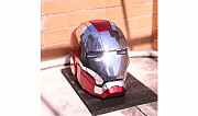 Шлем электрический (Открывается без рук) Железный человек Mark 5 Алматы
