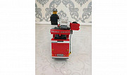 Lego пожарная машина с бригадой Астана