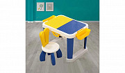 Стол со стульчиком для игр с конструктором     
      Алматы Алматы