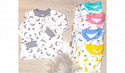 КОФТА (детская одежда, одежда для новорождённых, сумка в роддом) Актобе