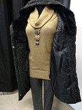 Новая женская зимняя куртка Итальянский бренд C.R.U.E. доставка из г.Алматы