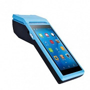 Мобильный кассовый аппарат "KAZNA FKZ" совмещает в себе: касса, POS-терминал и сканер штрих-кода Алматы