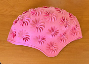 Шапочка для купания розового цвета Кокшетау