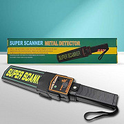 №1 Металлоискатель - Металлодетектор Super Scanner Доставка по Астане Астана