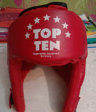 Шлем красный Top Ten Талдыкорган
