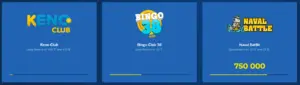 Loto Club - Логотип онлайн казино и лотереи